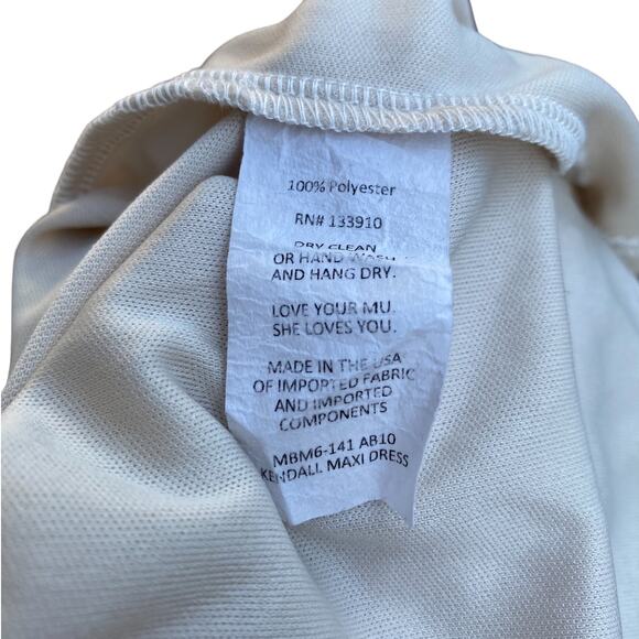 Show Me Your Mumu Kendall Maxi Dress Abers Babers Floral Women's Extra Small - Picture 13 of 15